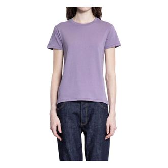 6397 T-Shirts, female, Purple, XS, Mini Boy T