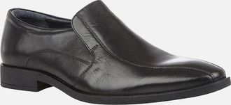 Lotus Mens Gerald Mens Formal Slip On Shoes - Black - Size: 11