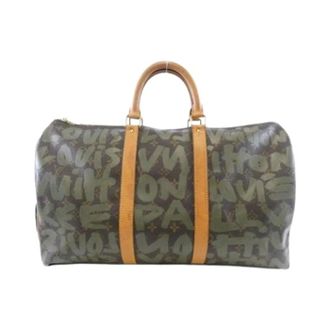 Louis Vuitton Pre-owned Boston Bag - unisex - Louis Vuitton Vintage - Vintage Weekend Bags - Green - ONE SIZE - Pre-owned