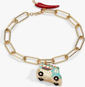 Alex and Ani Taco Truck Toggle Bracelet in Gold at Nordstrom