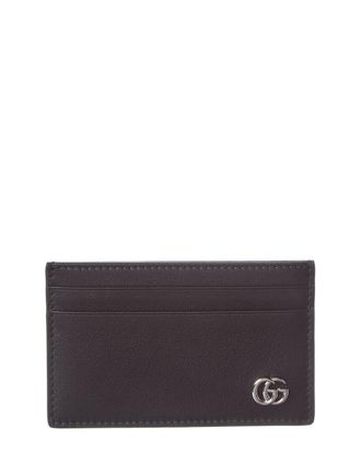 Gucci Gg Marmont Leather Card Case