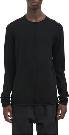 Thom Krom Cashmere Trui - Heren - Cashmere truien - Zwart - L - Kasjmier - Truien & Vesten