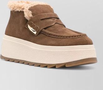 Ash leather ankle boots