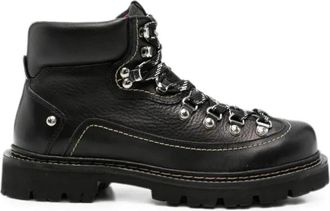 Dsquared2 Lace-up Boots - Heren - Veterlaarzen - Zwart - 40 1/2 EU - Schoenen