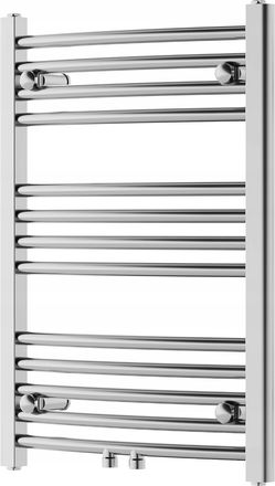 Desconocido Desconocido - Radiador Secatoallas El&eacute;ctrico 226w 70x50x5,2cm, Cromo