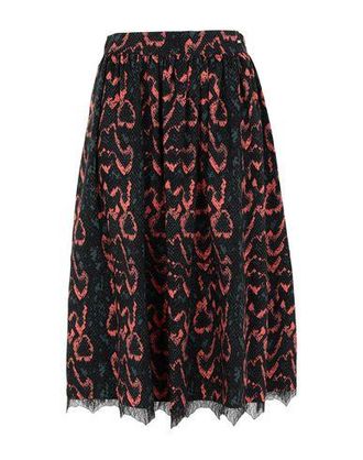 Calvin Klein PYTHON LACE TRIM DRESS