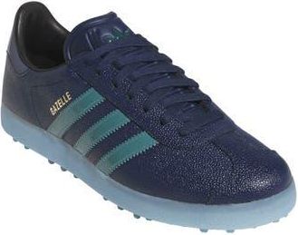 adidas Gazelle Golf Sneaker in Night Indigo/Teal/Clear Sky at Nordstrom Rack, Size 10.5