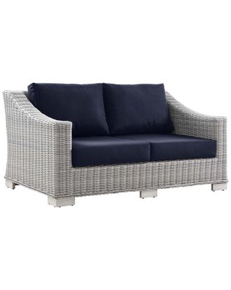 ModWay Conway Outdoor Patio Rattan Loveseat