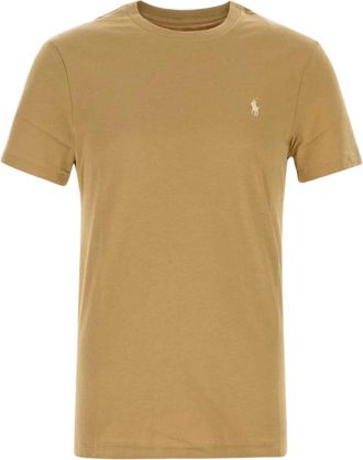 Polo Ralph Lauren Tops, Heren, Bruin, XL, Polo Ralph Lauren T-shirts en Poloshirts