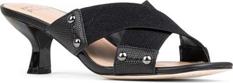 Donald J Pliner Kenna Mule Sandal in Black at Nordstrom Rack, Size 7.5