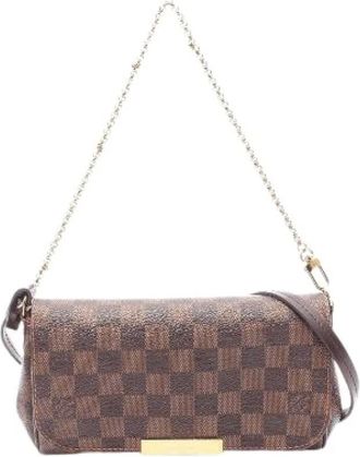 Louis Vuitton Pre-owned Favorite PM Damier Handbag - - Pre-owned - Donna - Marrone - ONE SIZE