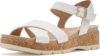 Dr. Scholls Free Love Womens Sandals White : 7.5 M, Synthetic