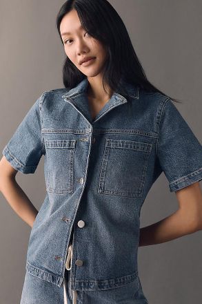 Aligne Carli Denim Buttondown Shirt