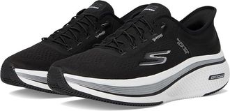 Skechers Go Run Elevate 2.0 Banyan Hands Free Slip-Ins Womens Shoes Black/White : 5.5 B - Medium, Synthetic