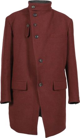 Yohji Yamamoto Jas met knopen - Rood