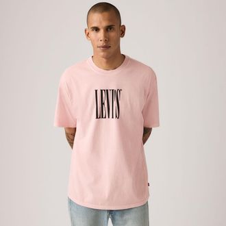 Levi's Graphic Vintage Fit Tee - Mens - 2XL - Pink / Coral Blush