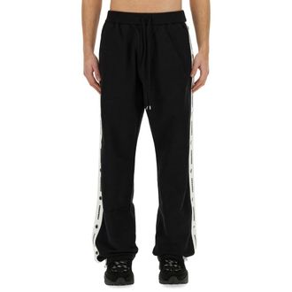 Dsquared2 Sweatpants, male, Black, Size: XL Burbs Pant