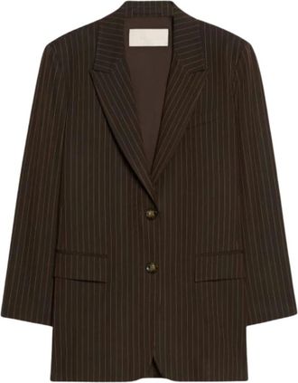 iBlues Iblninfee Blazer - Jackets - Mujer - Marr&oacute;n - XS