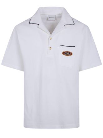 Dr&ocirc;le de Monsieur Dr&ocirc;le Patch Polo Shirt