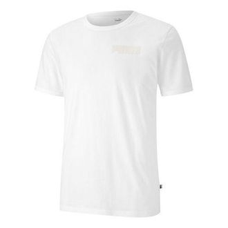 Puma Modern Tee White 585236-02