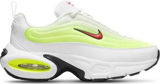 Nike Womens Air Max Portal - Running Shoes Summit White/Bright Crimson/White Size 07.5