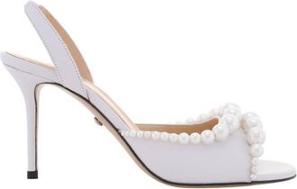 Mach & Mach Sirene 85 Slingback Sandals, Brand Size 36.5 ( US Size 6.5 )