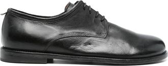 Moma Derby in pelle - Nero
