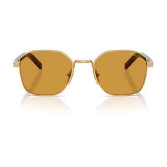 Prada PR C50S Sunglasses - male - Prada - Sunglasses - Yellow - 53 MM - Accessories