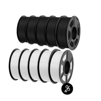 OEM Filamento Para Impresora 3d, Petg De Alta Resistencia, Sin Burbujas, Petg 5wt 5bk