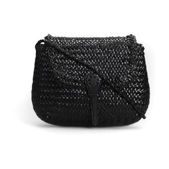 Dragon Diffusion Mini City Bag - Dames - Tassen - Zwart - Maat: ONE Size Leer