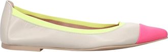 Pretty Ballerinas Schoenen, Dames, Veelkleurig, 37 EU, Leer, Ella Pointed Ballerina