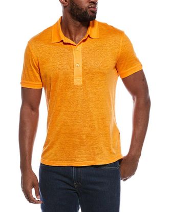 Orlebar Brown Sebastian Linen Polo Shirt