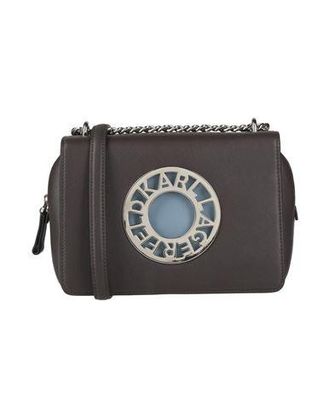 Karl Lagerfeld K/DISK SHOULDER BAG