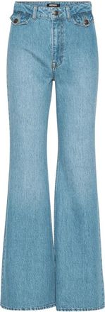 Rotate Rotate Jeans - Dames - Flared Jeans - Blauw - W25 - Denim - Jeans