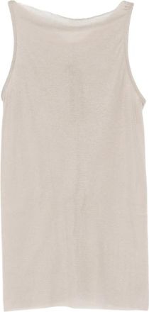 Rick Owens Crew-neck Tank Top