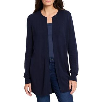 Nic+Zoe Perk Up Cardigan in Dark Indigo at Nordstrom Rack, Size X-Small