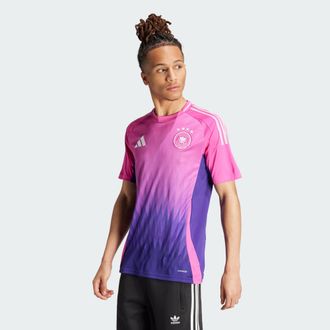 adidas adidas Performance Mens Germany 24 Away Jersey - Pink - Size X-Large
