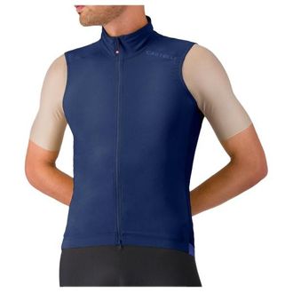 Castelli Espresso 2 Vest Velogilet f&uuml;r Herren | blau