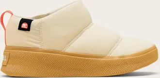 Sorel Womens Out N About Mini Puffy Shoes In Honey White Gum