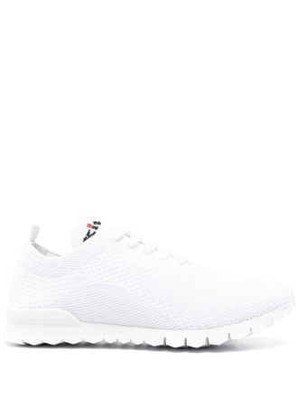 Kiton Fit sneakers - Wit