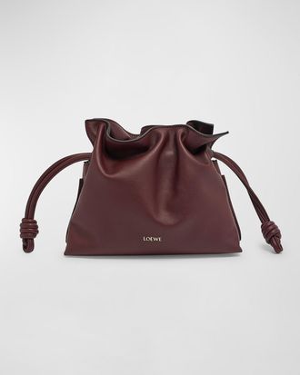 Loewe Flamenco Mini Clutch Bag in Napa Leather