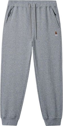 Fingercroxx Joggers con applicazione logo - Grigio