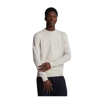 Lyle & Scott Uomo, Maglie, Bianco, XL, new