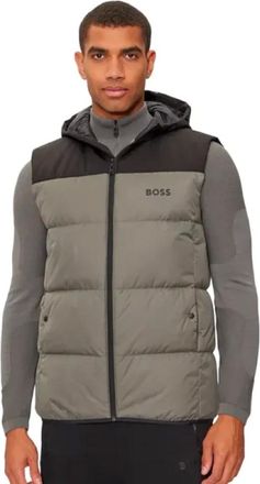 HUGO BOSS Uomo, Giacche, Grigio, M, new