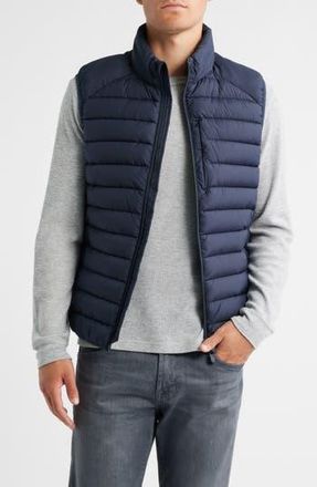 Save The Duck Rhus Water Resistant Puffer Vest in Blue Black at Nordstrom Rack, Size Xx-Large