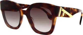 Fendi unisex, Accessoires, Bruin, Maat: 63 MM