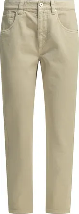Brunello Cucinelli Brunello Cucinelli Vaqueros rectos Straight Shiny Bartck