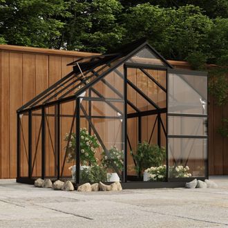 Berkfield Home Greenhouse Glass Replacements 16 pcs Tempered Glass