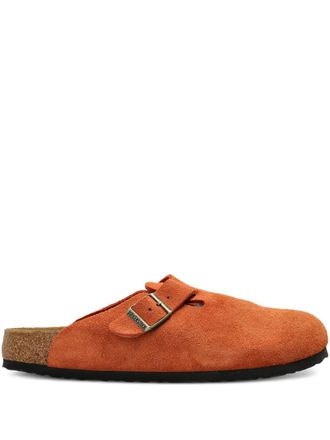 Birkenstock Clogs Boston con fibbia - Arancione