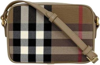 Burberry Pre-owned Cross Body Bags, female, Multicolor, Size: ONE SIZE Pre-owned Cross Body Bag
